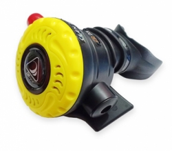 d regulator 2nd stage zeepro yellow  large